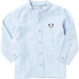 VRS baby skjorte str. 80 - lyseblå (På lager i et varehus)