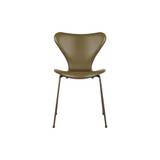 Serie 7™ 3107 Fuldpolstret Stol, Olive/brown Bronze