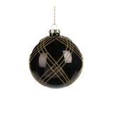 Holiday Collection - Striped Net Bauble