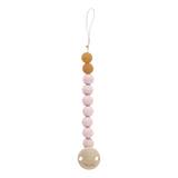 Pacifier Holder - Single-Pack / Powder Pink