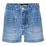 Amanda Light Blue denim shorts/ bukser - 128 / Light Blue Denim
