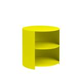 HEM - Hide Side Table - Sulfur Yellow