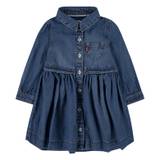 Levi's® Kids Denim kjole blå - 74
