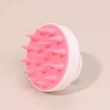 SHEIN Shampoo Comb Scalp Massager, 1Pc 2-In-1 Dry/Wet Hair Scalp Massager Shampoo Brush Scalp Care Brush For Scalp Care, Suitable For Men, Women, And Childr
