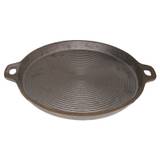 Støbejerns wok/pande Ø33 cm