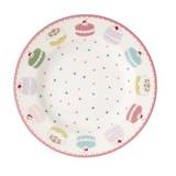 GreenGate Madelyn small plate · White