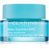 Clarins Hydra-Essentiel [HA²] Silky Cream Fugtgivende og opstrammende dagcreme med hyaluronsyre 50 ml
