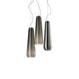 Glass Drop Pendel - Chrome - Diesel Living With Lodes