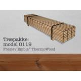Frøslev, Træpakke til Arki solbænk model 0119, Thermowood