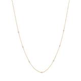 Diamond Collection by Vibholm - Collier JNB0189Y-14 Guld