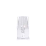 Kartell - Take Table Lamp 9050, Crystal, Incl. LED 3,6W E14