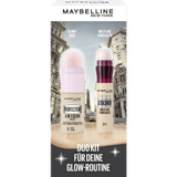 Maybelline New York Instant Anti-Age Perfector 4-i-1 Glow MakeUp 01 Light + Multi-Use concealer 01 Light