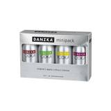 Danzka Vodka Minipack 40% 4x0.05L gift pack