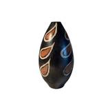Vase i keramik i Afrikansk design