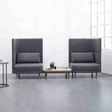 Andersen Furniture A3 Modulsofa Med Høj Ryg Og Puf Beige