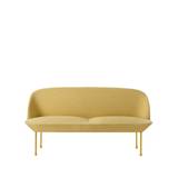 Muuto Oslo sofa 2-pers. Hallingdal 407/Yellow