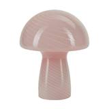 Mushroom lampe - rose - 23x18