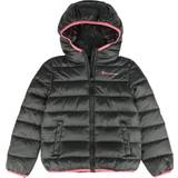 Champion Jakke til børn - Baby- & børnetøj - Legacy outdoor hooded - piger - sort-pink