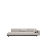In situ sofa / 3-seater - 3-SEATER - CONFIGURATION 2 / Clay 12/Black Stue - Møbler