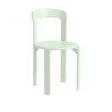 HAY - Rey Chair REY22, Soft mint water-based lacquered beech