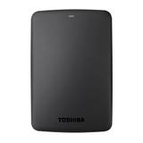 Toshiba Canvio Basics 1TB ekstern harddisk 1000 GB Sort