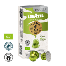 Lavazza Tierra for Planet ØKO til Nespresso® – 10 kapsler