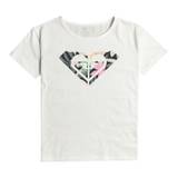 Roxy T-shirt - Day And Night - Snow White - Roxy - 6 år (116) - T-Shirt