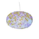Kartell - Bloom S0 Suspension 9280, Lavender, Incl. 9xLED 4,5W G9