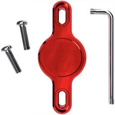 Muc-Off Secure Tag Holder 2.0 A 7 grams - Red