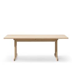 Fredericia Furniture - Mogensen 6286 Table, 195 x 97,5 cm, Såpad ek