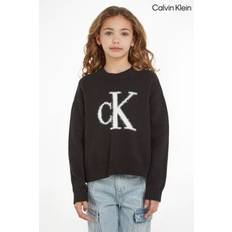 Calvin Klein Kids Fluffy Monogram Sweater