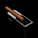 SISUMAN Cigar Ashtray - Compact Aluminium Ashtray