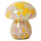 Mushy mushroom lampe pink/grøn/gul H13