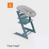 Stokke Tripp Trapp BØG + Newborn Set - Fjord Blue - Grey