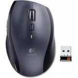 logitech Wireless Mouse M705, wireless mouse, USB, black / grey