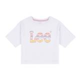 Lee T-Shirt - Stripe Graphic - Bright White - Lee - 12-13 år (152-158) - T-Shirt