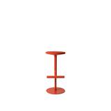 Magis - Tibu Stool Red/Seat uph Steelcut 550 Coral red