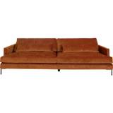 Englesson Mind Sofa 4-seat Pk2 61 - 3 personers sofaer Velour Vivaro Orange - 5152-2-BEN CHROME-61