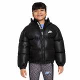 Nike Kids 86l074 Heavy Weight Puffer Jacket Sort 5-6 Years