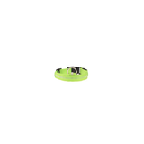 Grønt Hundehalsbånd med lys - Medium