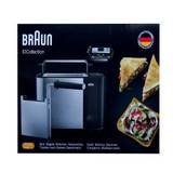 Braun HT 5015BK ID Frühstückkollektion Toaster schwarz