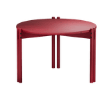 Bord højt Sticks Table - Poppy Red