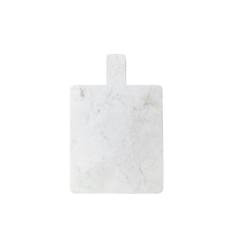 Skærebræt Adam, Hvid marmor 45*30