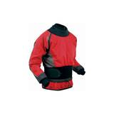 2024 Nookie Turbo Whitewater Jacket LAVA RED / CHARCOAL GREY