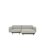 In situ sofa / 2-seater - 2-Seater - Configuration 4 / Clay 12/Black Sofaer med & uden chaiselong - Rum