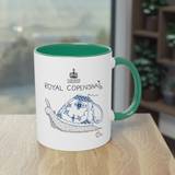Royal Copensnail, snegle krus - Dark Green