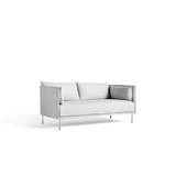 HAY Silhouette 2 Personers Sofa Mono L:171 cm - Linara 311 / Chromed Steel