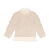 Donsje Irene cotton sweater - beige - 92