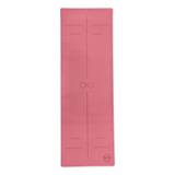 GOYOGI Signature Yoga Mat - Rose / Pink - Allround Naturgummi yogamåtte