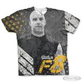 The Fast & Furious 8 T-Shirt Dominc The Fate of the Furious